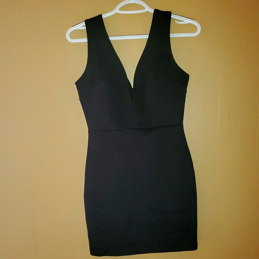 Black dress